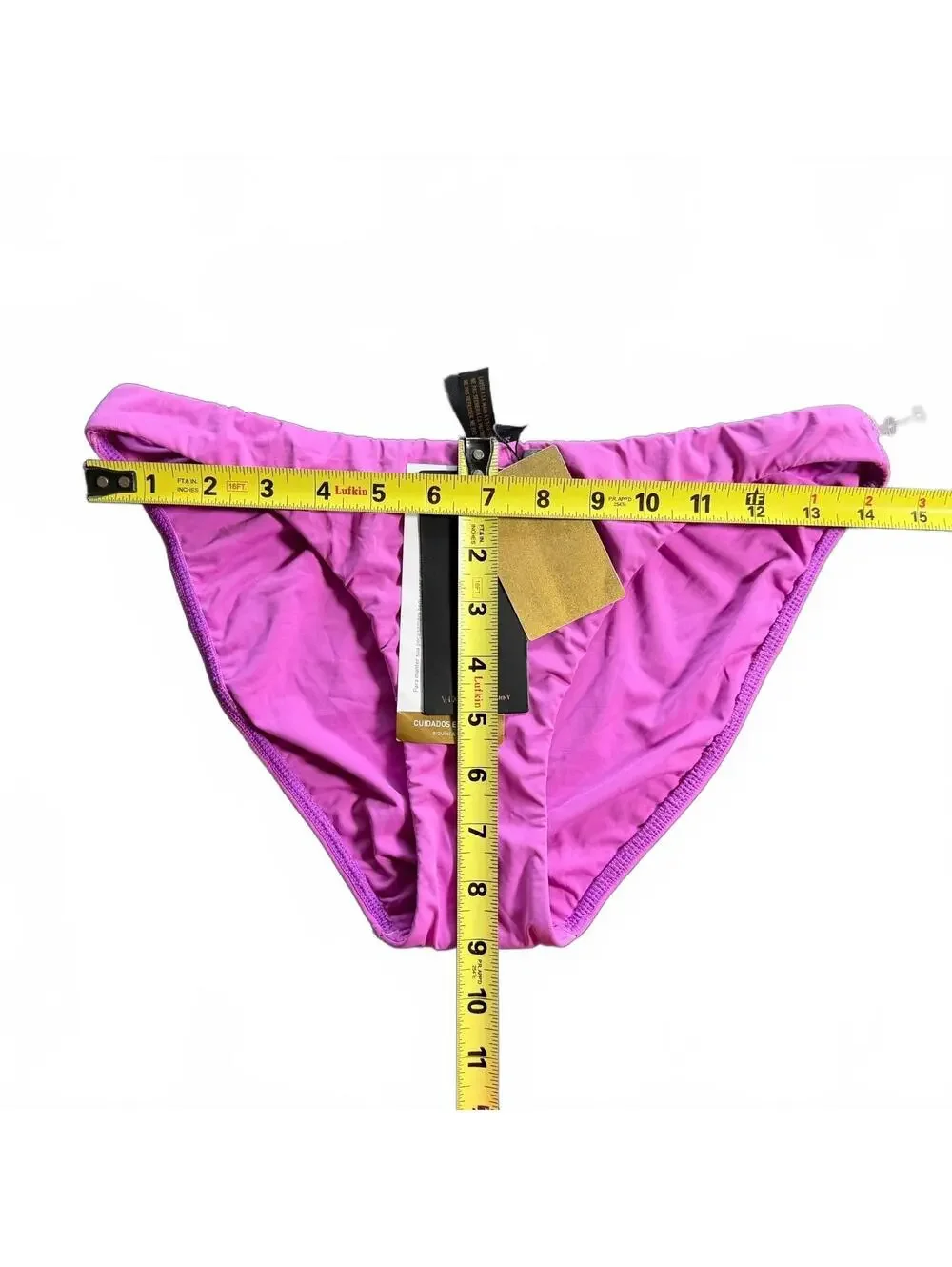 VIX by PAULA HERMANNY LOTUS Bio basic bikini swim bottom $94 size L NWT